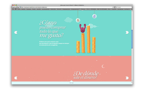 Banc Sabadell mariadiamantes #bancsabadell #design #monster #home #illustration #kids #children #web #online