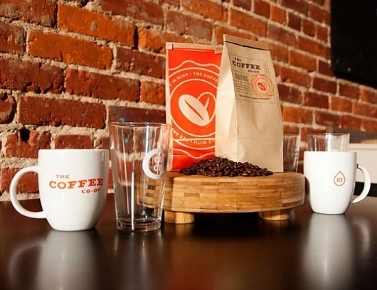 Student Work – Jake Dugard | Lovely Package #white #branding #packaging #orange #seal #brown #coffee #logo
