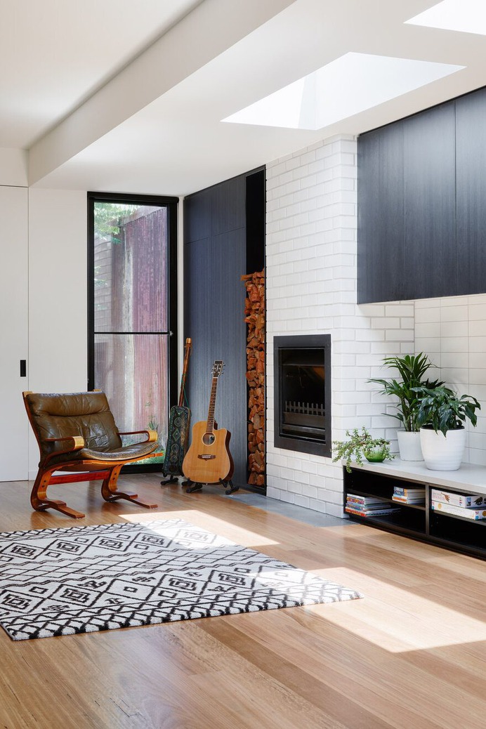 Edwardian Terrace House in Brunswick Gets an Original Upgrade