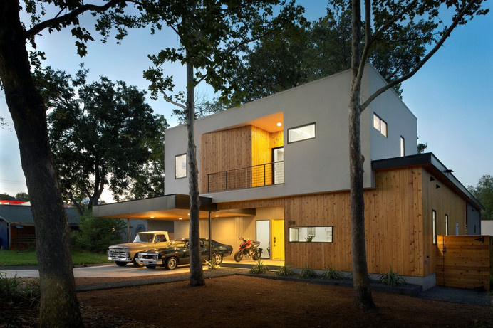 TreeHouse by Matt Fajkus Architecture - www.homeworlddesign. com (18) (Custom) #architecture #texas