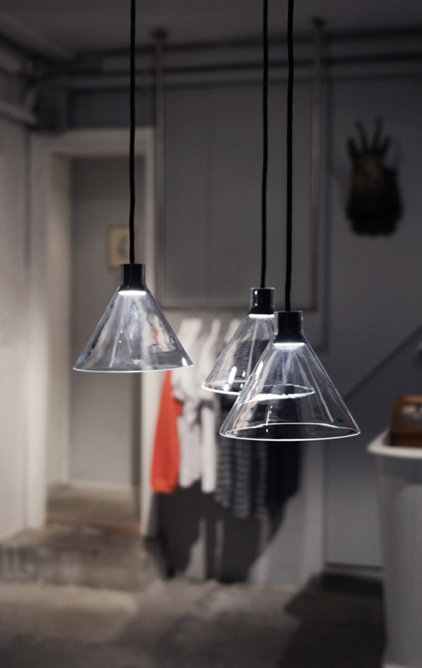 Cone Lamp #interior #creative #inspiration #amazing #modern #design #decor #home #ideas #furniture #architecture #art #decorating #innovative #decoration #cool