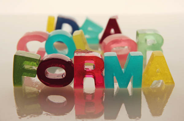 Gelatin Typography