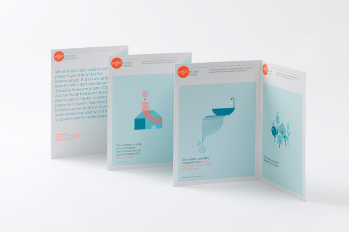 Arjowiggins Graphic - blast design #leaflet