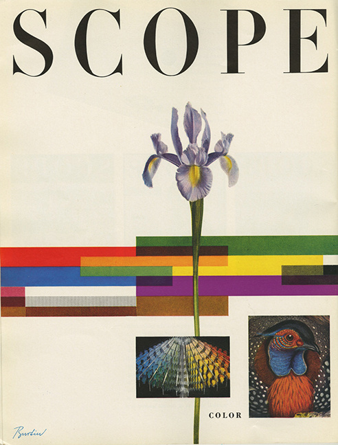 Will Burtin PRINT Mag #design #graphic