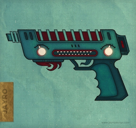 The Dragon Ray - Jay Rogers #dragon #fantasy #weapon #pistol #gun