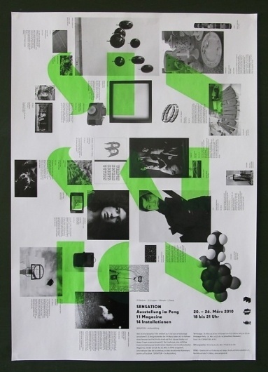 Spezial – Indexhibit: Martha Richter | Temp Magazin #layout #design #poster