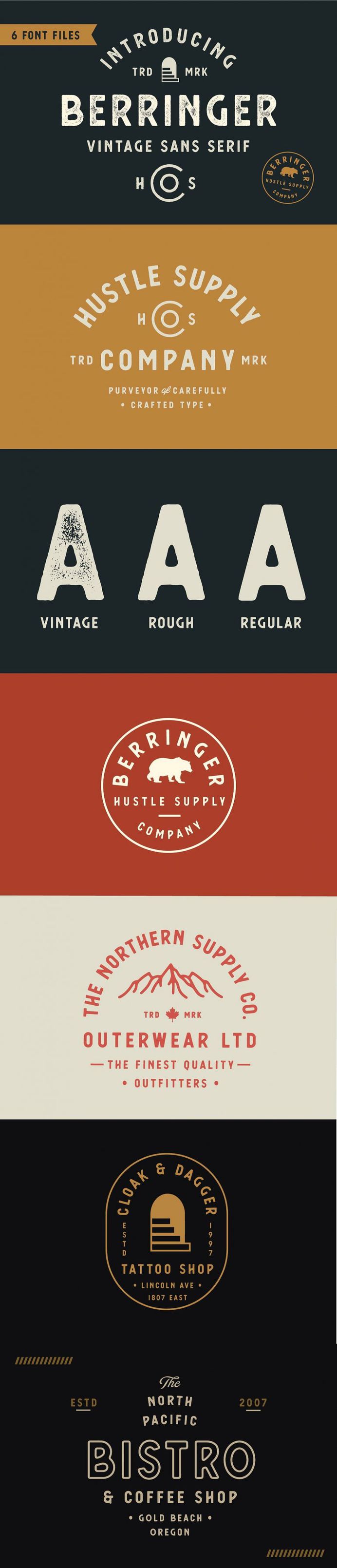 Collector’s Font Bundle – 53 Fonts!