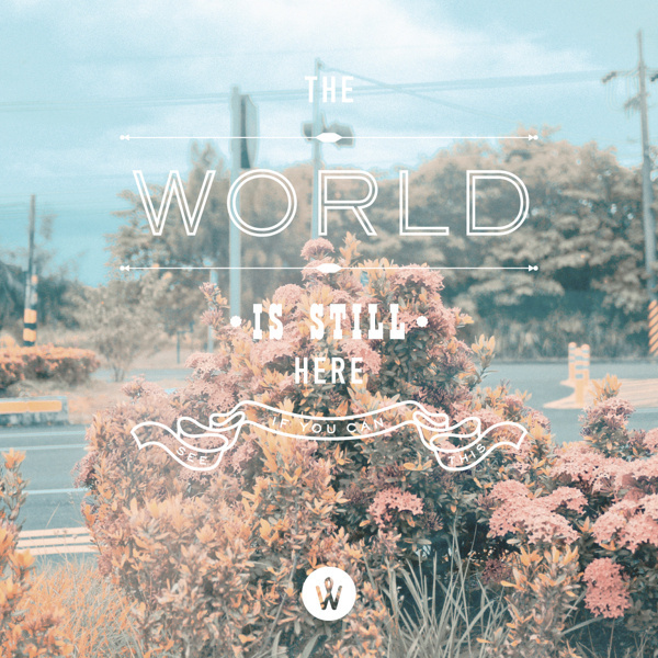 PHOTO QUOTE / December on Behance #photoquote #quote #photo #design #graphic #photography #art #typography