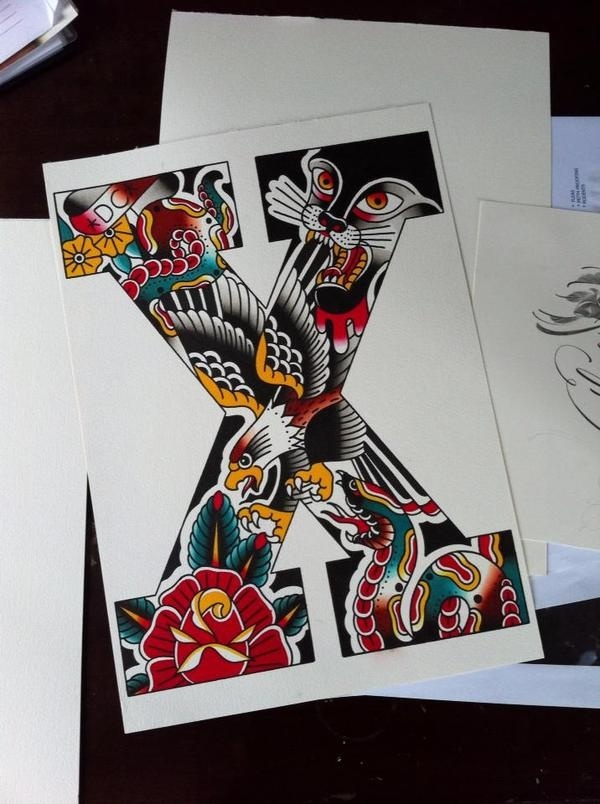 scottxjones #tattoo #flash