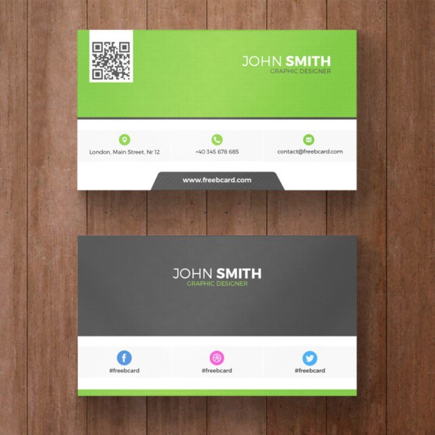 Green business card Free Psd. See more inspiration related to Logo, Business card, Mockup, Business, Abstract, Card, Template, Office, Visiting card, Presentation, Stationery, Corporate, Mock up, Company, Modern, Branding, Visit card, Identity, Brand and Mockup template on Freepik.