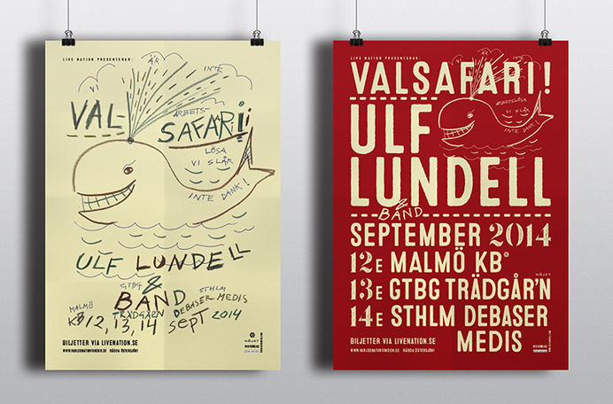 Tour posters