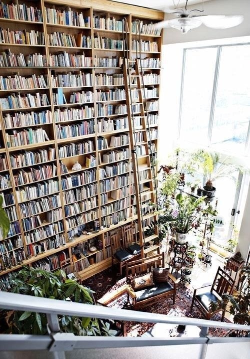 interior design, books
