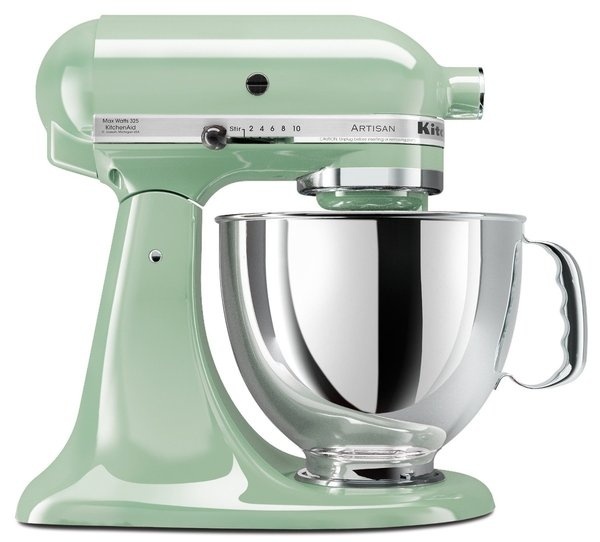 KitchenAid Artisan Series 5 Quart Mixer #kitchenaid // CALC