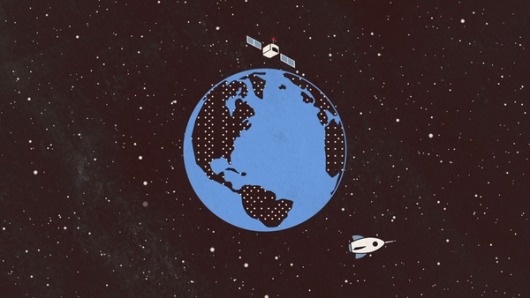 Live Maps on the Behance Network #design #world