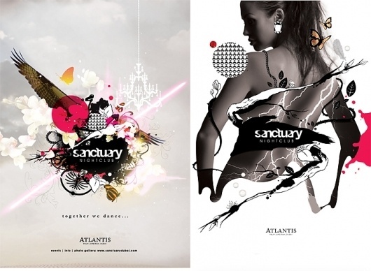 Sanctuary Dubai #illustration #design