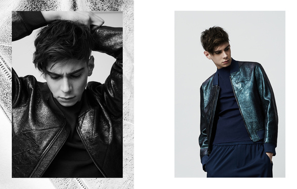 High Contrast Editorial SSENSE #fashion #direction #art #ssense