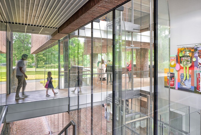 LAM – Lisser Art Museum / KVDK architecten,© Ronald Tilleman Materials