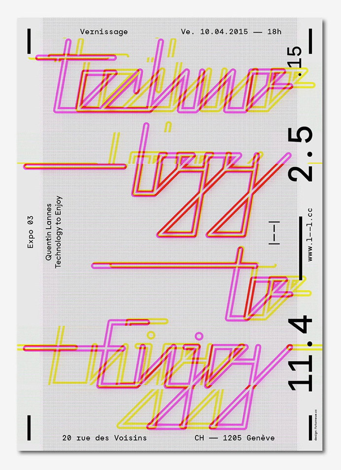 #poster #typography