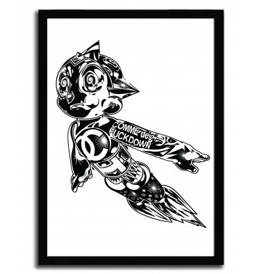 DOMO ARIGATO 1 by MAGO #print #erie #art