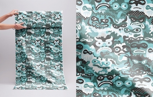 Project: DC Textiles — National Forest #textiles #patterns