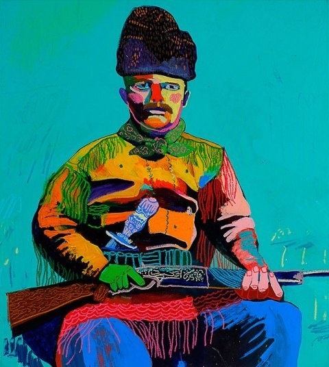 Andy Dixon | PICDIT #design #color #painting #art #colour