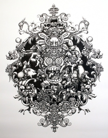 The Joyriders - 2011 on the Behance Network #illustration