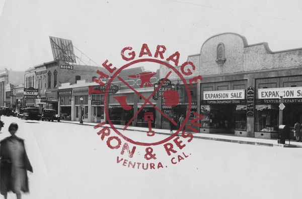 The Garage | www.ironandresin.com #type