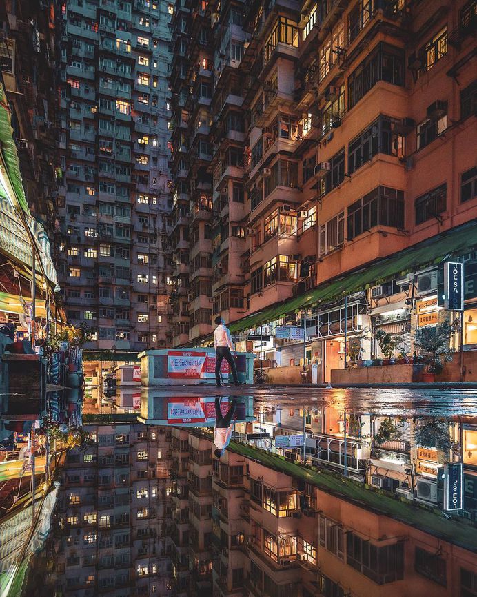 #urbanandstreet: Vibrant Cityscapes of Hong Kong by Mike Chan