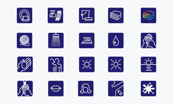 Neutral ID Icons #blue #square #lines #base