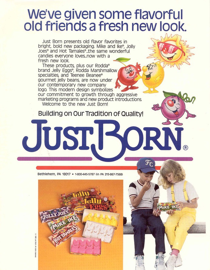 Just Born Ad, 1988