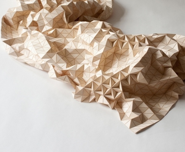 Miss Marple lamp, by Elisa Strozyk Creative Journal #triangle