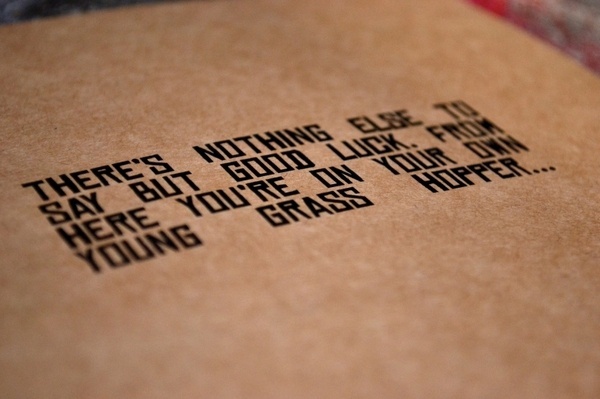 Incase of Graduation Marlo Guanlao Portfolio The Loop #typography