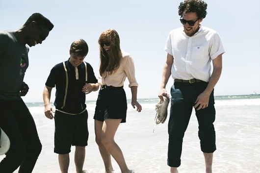 Flaunt Magazine #taylor #steven #metronomy #music #editorial