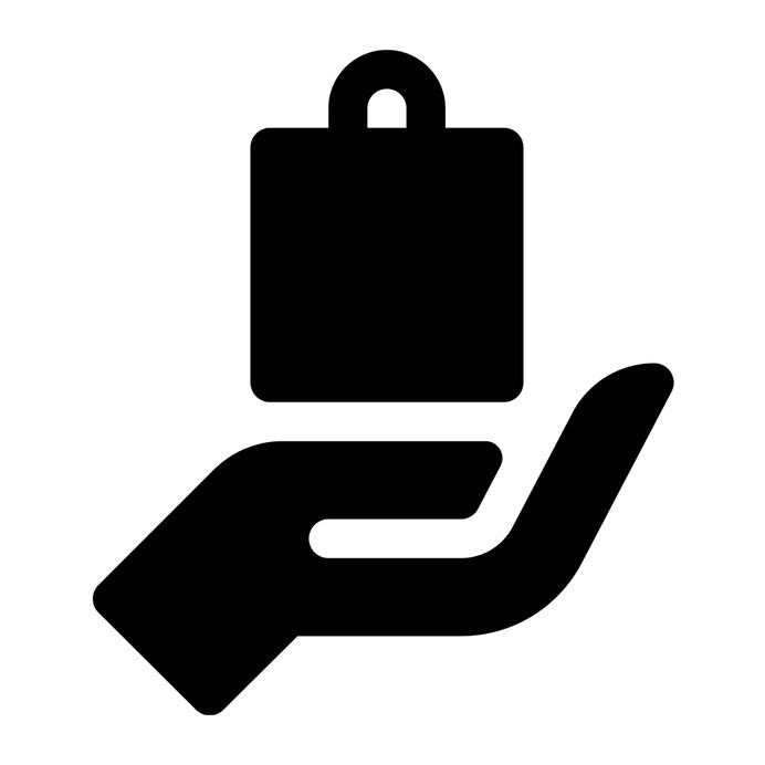 See more icon inspiration related to product, gift, hand, present, fashion, value, shipping and delivery, hands and gestures, commerce and shopping, badge, quality, purchase, hands and gesture on Flaticon.