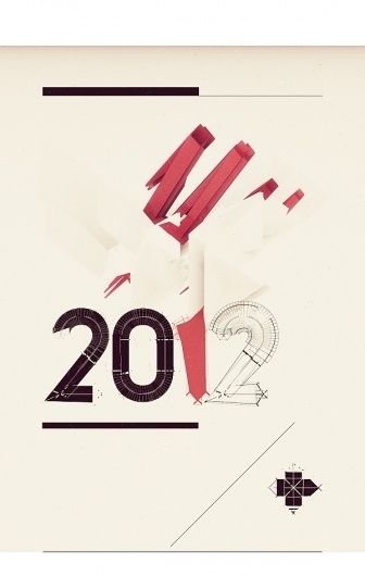 TYPE / DECONSTRUCT on the Behance Network #type #deconstruction #grid