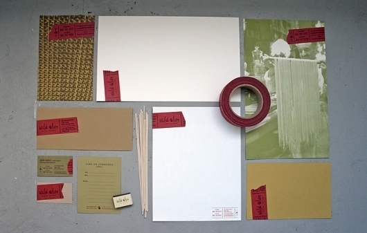 Wild Olive « Stitch Design Co. #letterhead #design