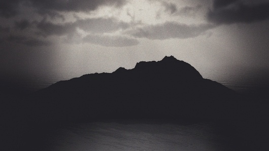 All sizes | Island (Quick Vue Test - Graded) | Flickr - Photo Sharing! #photolooks #blackwhite #render #island #grain #vue #lost
