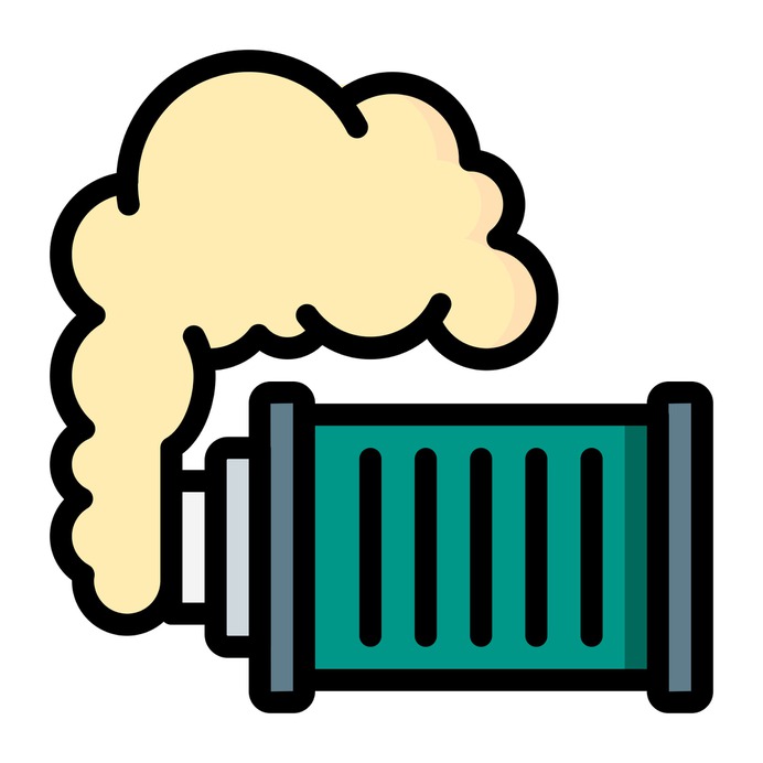 See more icon inspiration related to smoke, smoke grenade, miscellaneous, grenade, military, explosion, weapons and security on Flaticon.