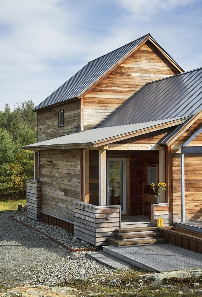 Farmstead Passive House in Vermont for the Modern New England Family