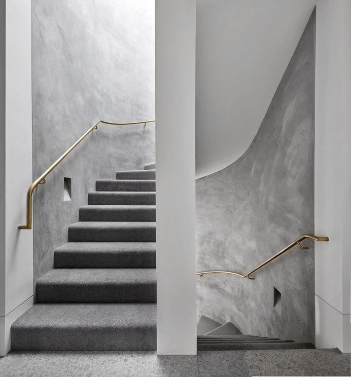 Armadale Residence – Minimalissimo #minimalism #minimal #architecture #concrete #stairs