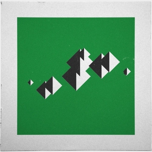 Geometry Daily #geometry #invasion #geometric #simple #square #minimal #poster #art