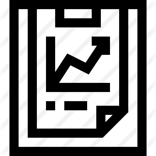 See more icon inspiration related to files and folders, business and finance, seo and web, bar chart, profits, analytics, stats, clipboard and statistics on Flaticon.