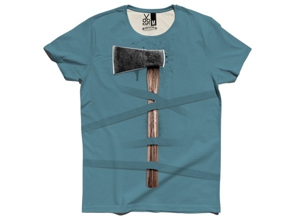 MATELKA #axe #design #t #shirt