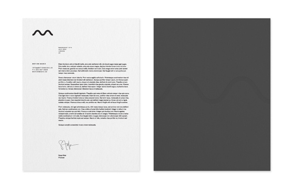 Motion Music. by Face. #identity