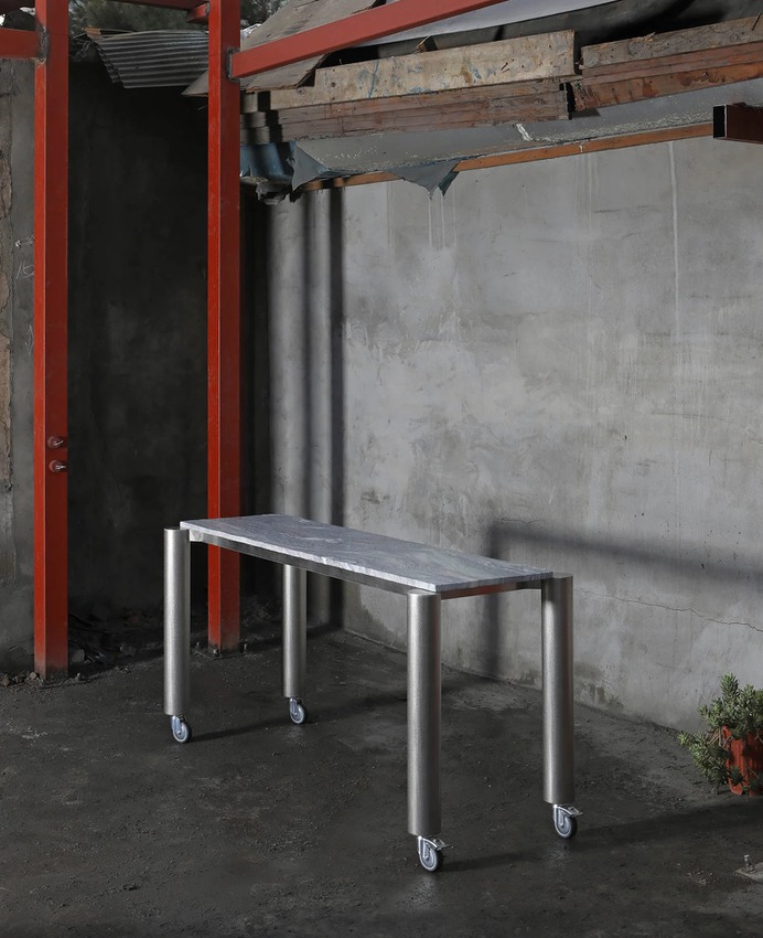Untitled Work Table by JinSik Kim
