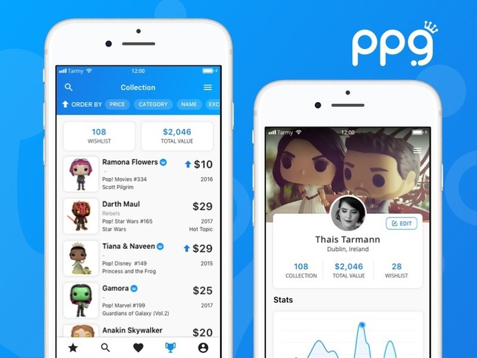 Pop Price Guide – Redesign Concept