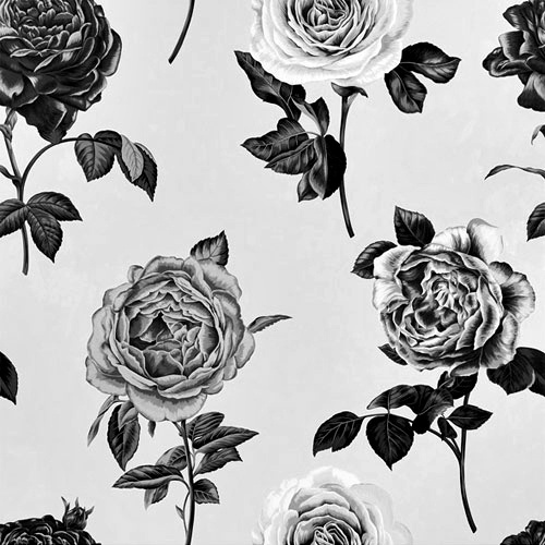 coqueterías #pattern #floral #roses
