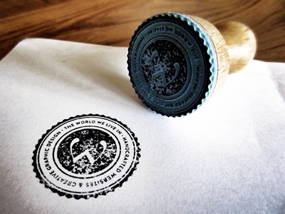 Dribbble - Stamp by Olivier Guillard #logo