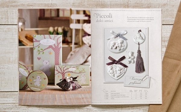 Catalogue "Le creazioni profumate di Flò" by www.o-zone.it #italia #hp #decor #catalogue #vintage #flower #parfum