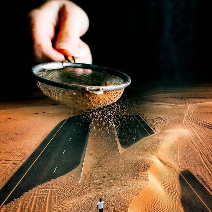 Dreamlike Photo Manipulations by Hansruedi Ramsauer